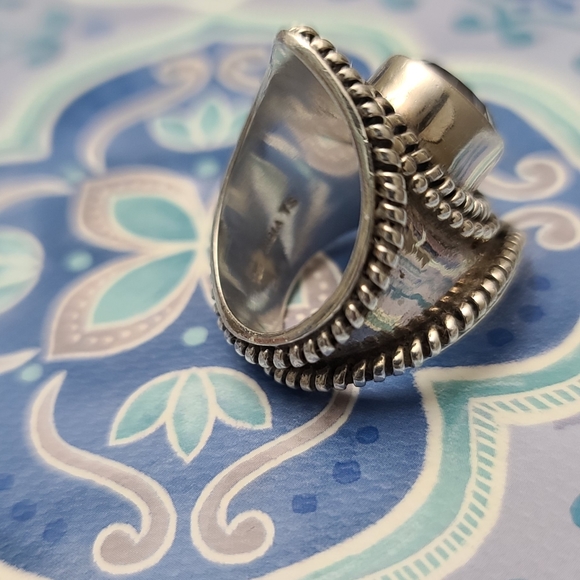 Sterling silver ring - Picture 5 of 9